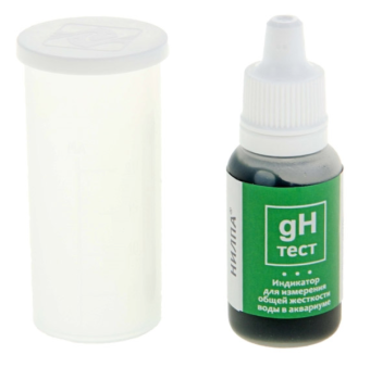 Тест воды на общую жесткость GН Нилпа